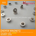 dauerhafte Art und industrielle Magnet Anwendung benutzerdefinierte Ringmagnet